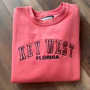 Key West Florida Pink Sweatshirt